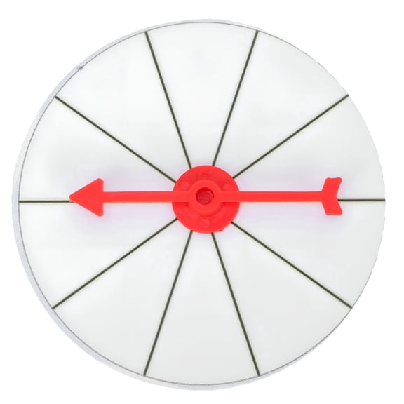 CYFW Prize Spinning Game Wheel Carnival Tabletop Draw Wall Party Raffle Casino Erase Hanging Dry