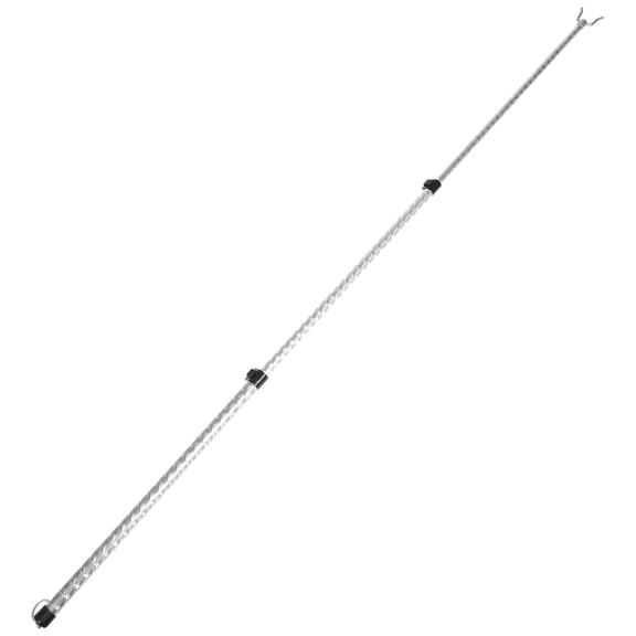 LAMIRO Retractable Clothesline Pole for Indoor/Outdoor Laundry
