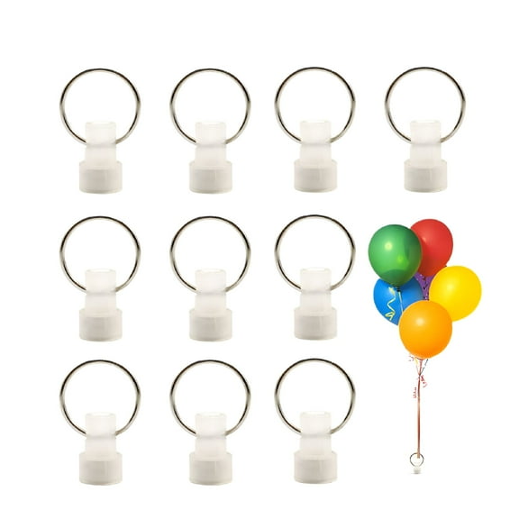 LAMIRO Reusable Stainless Balloon Weights for Easter and Mother's Day Party