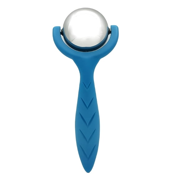 LAMIRO Roller Massage Ball Relieves Body,Neck,Shoulder,Leg Treatment,Ice Heat Handle,Hot Roll Bar