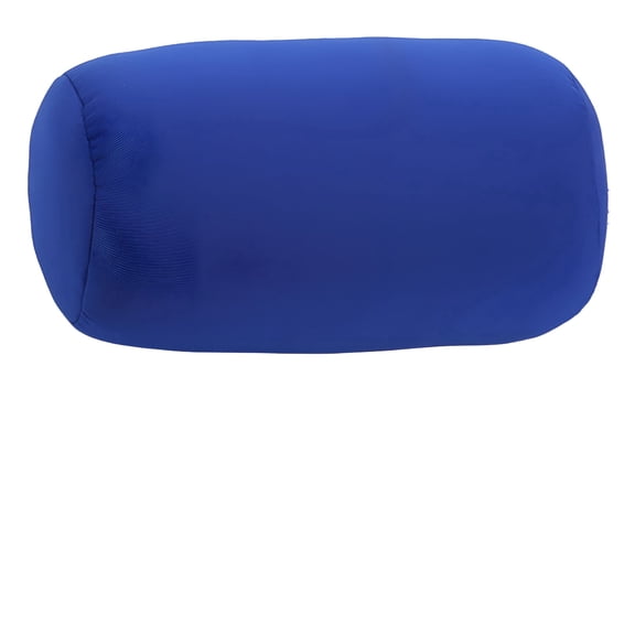 LAMIRO Round Cervical Roll Cylinder Bolster Pillow, Neck Roll Memory Foam Pillow, Bolster Pillow, Ergonomically Designed for Head, Neck, Back, Legs, Support for Sleeping Traveling Napping