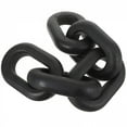 thumbnail image 1 of LAMIRO Rustic Ornament Wood Chain Link Decor Black 1Set, 1 of 4