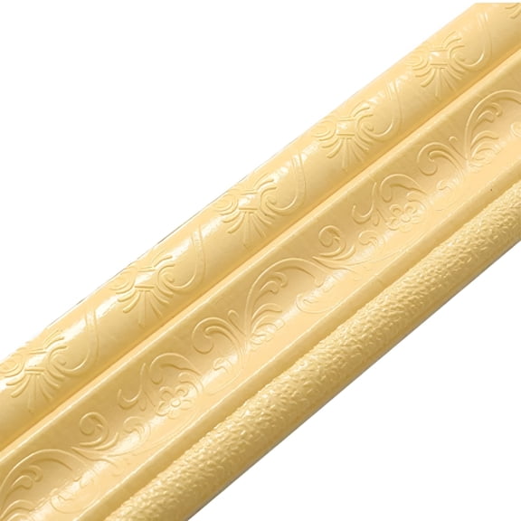 LAMIRO Self Adhesive 3D Wall Lines Border Stickers