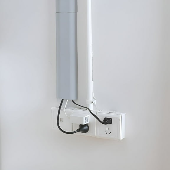 LAMIRO Self-adhesive Wall Wire Cable Organizer Holder Hide Fixing Clamp 4 Colors Optional