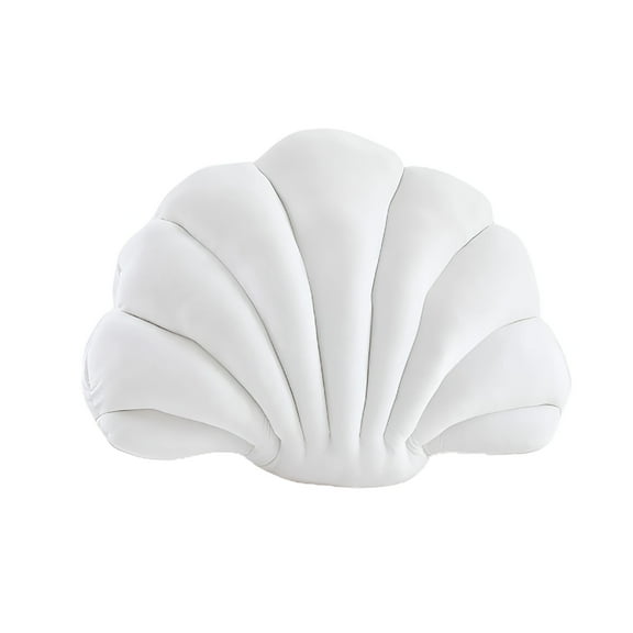 LAMIRO Shell Pillow 13 x 10 Cute Seashell Velvet Decorative Pillow