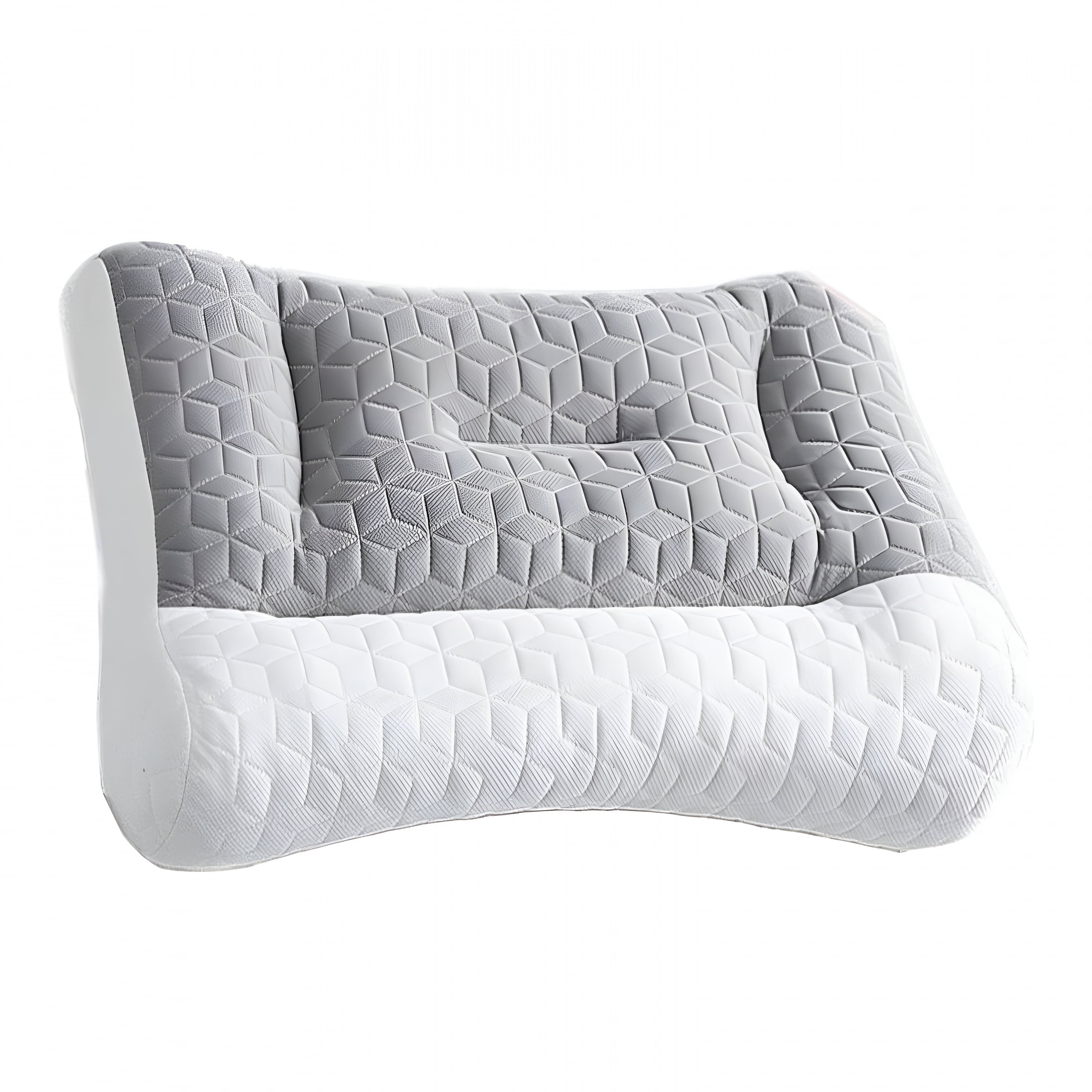 LAMIRO Sleep Apnea Pillow for Sleep Orthopedic Deep Sleep Pillow