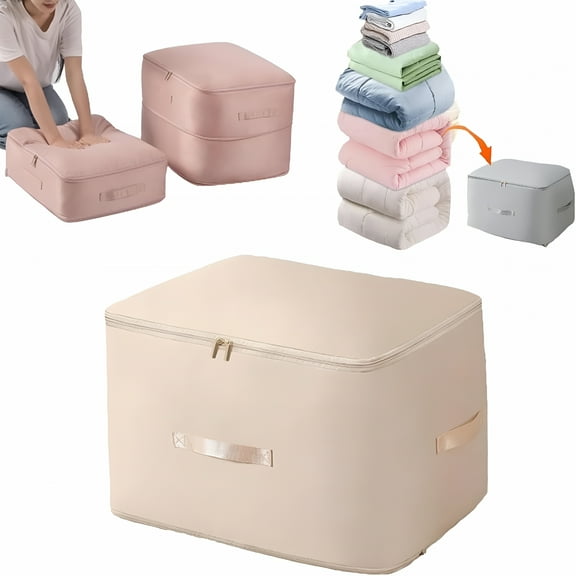 LAMIRO Smart Space Saving Organizer,Blanket Compression Organizer,Ultra Space Saving Self Compression Organizer,Self Compression Organizer Bag,Self Compression Storage Bags