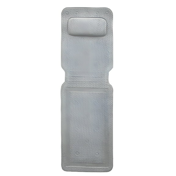 LAMIRO Spa-Grade Tub Mat,Eco-Conscious Comfort For Full Body Support,Breathable Mesh Foamed PVC Offers Non-Slip Soaking Experience,Deluxe Bathtub Mat With Strong Suction Cups Ensures