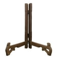 thumbnail image 1 of LAMIRO Standing Table Easel Wooden Plate Stand Sturdy Display Rack for Kitchen Office Secure Hold Versatile Picture Frame Holder, 1 of 7