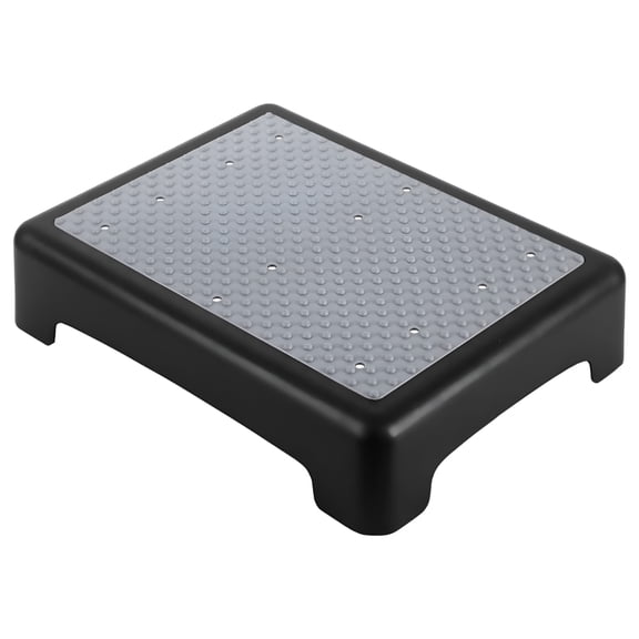 LAMIRO Step Stool,Non-Slip Mobility Step Platform,Safety Riser Step Stools for Seniors & Adults,420Lbs Capacity,Indoor/Outdoor Half Step for Stairs,Cars,Bed,Chair,Bathtub Gray