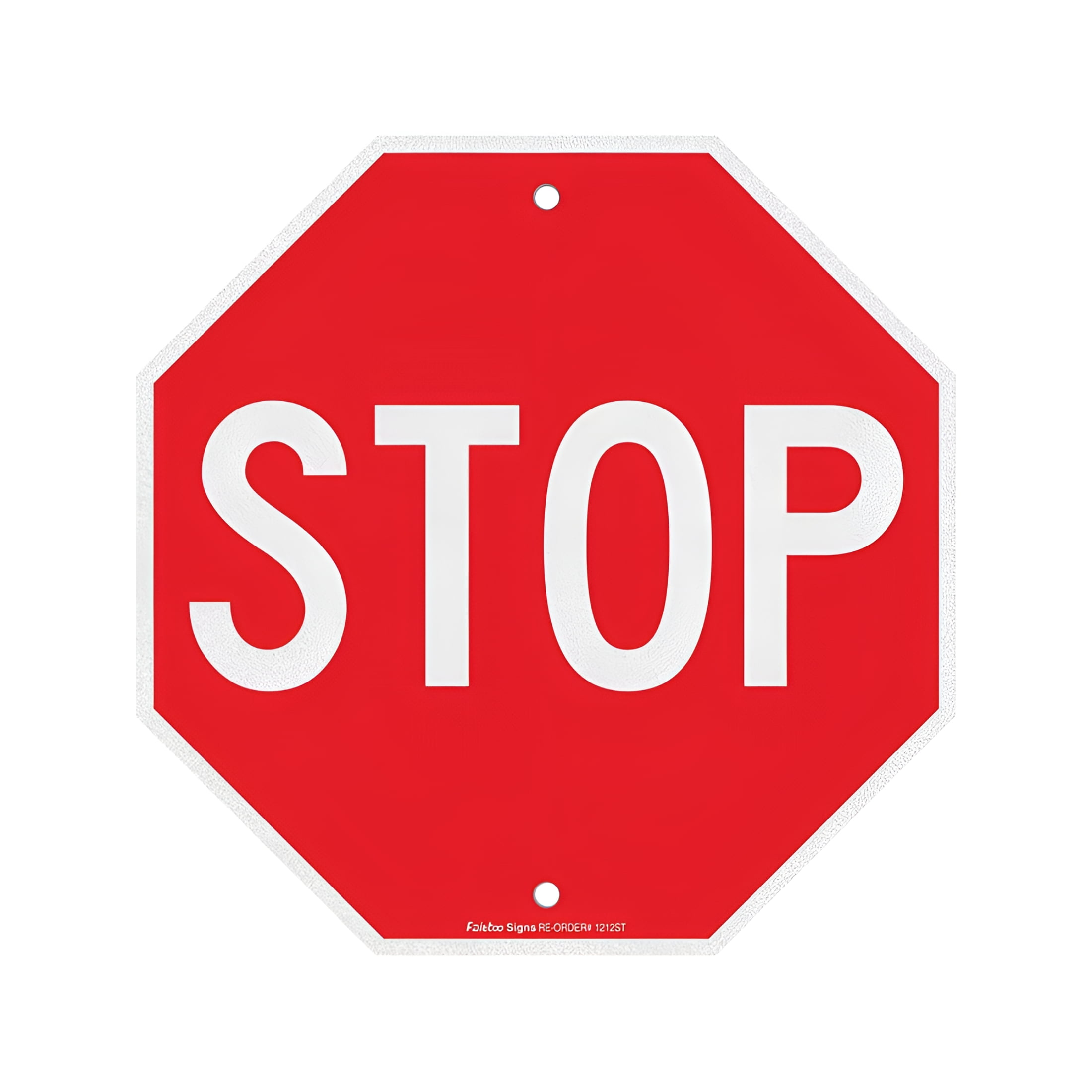 LAMIRO Stop Traffic Sign Metal Traffic Stop Sign Room Decor for Kids (9 ...
