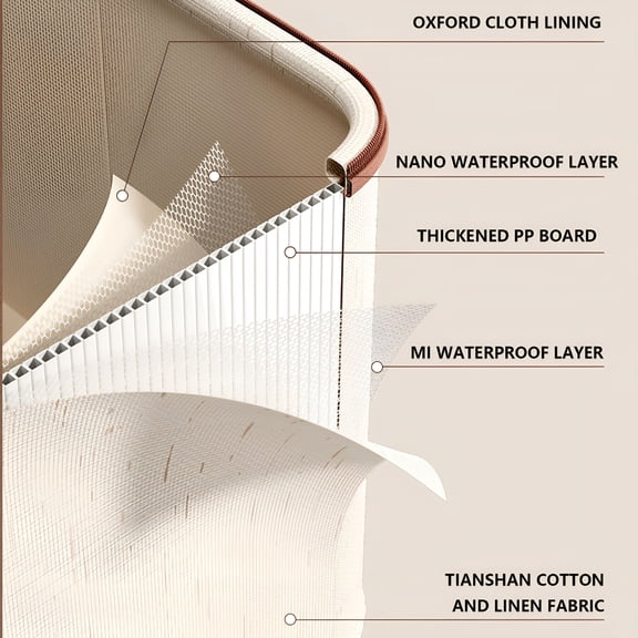 LAMIRO Storage Bins Clothing Storage Storage Cubes Storage Containers With Lids Storage Cubes Under Bed Storage Shoe Storage Savings