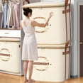 thumbnail image 1 of LAMIRO Storage Bins With Lids,Clothes Storage,Heavy Duty Storage With Reinforced Handles Extra Large Storage Bags for Clothes Tote Bag, 1 of 4