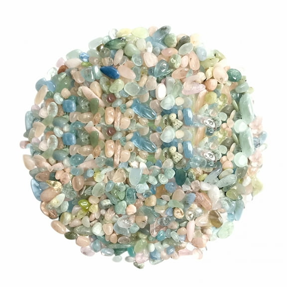 LAMIRO Succulent and Cactus Bonsai Diy Rocks, Jade Bean Pebbles, Natural Decorative Polished Stones Vase Fillers Gravel for Plants, Fairy Gardening, Indoor Outdoor Decor Ornamental Stones 100G