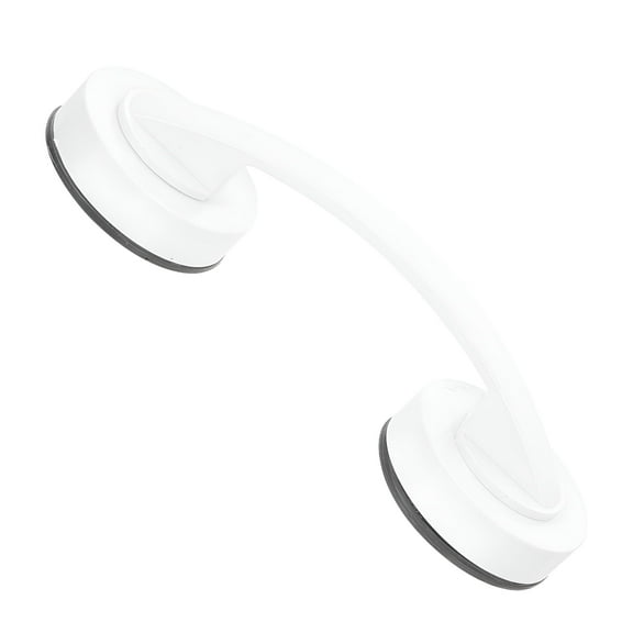 LAMIRO Suction Handle Shower Grab Bar Bathroom Bars Rail Handles Door Cup Bath Safety Assist Knob Toilet Hand Support Grip for Bathroom, Shower, Pool, RV, Boat, Elderly, Disabled, Pregnant, Safety