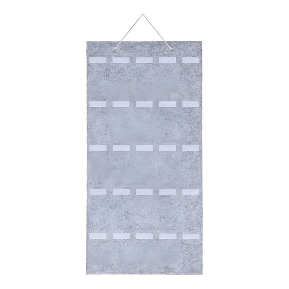 LAMIRO Sunglasses Organizer Storage Hanging Wall Pocket Glasses Organizer 25 Slots Sunglass Organizer Holder Display With Sturdy Rope