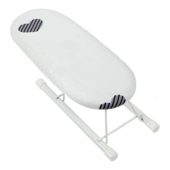 LAMIRO Tabletop Ironing Board With Folding Legs Portable Small Ironing Board Foldable Ironing Board