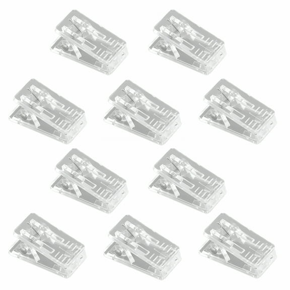 LAMIRO Tapestry Wall Hangers with Self-Adhesive Spring Clips Heavy Duty Damage-Free Hooks for Posters,Shower Curtains&Blankets,Multi-Purpose Wall Clips (Adjustable,Party Decor)