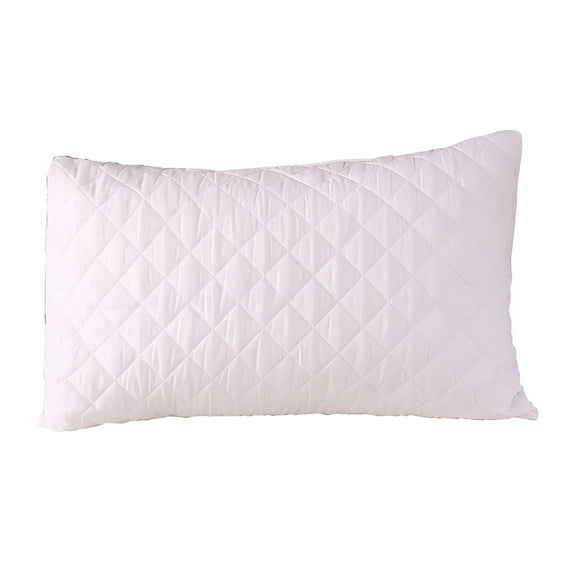 LAMIRO Thick Quilted Pillow Protectors Standard Extra Soft Pillow Covers Hypoallergenic Breathable Pillow Encasement Bed Bug Proof Easy to Care