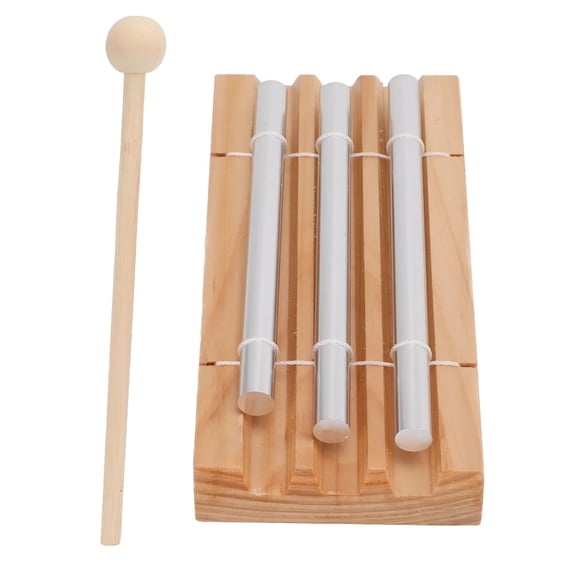 LAMIRO Three Tone Wind Chimes Percussion Instruments Children Teaching Aids Wind Chimes