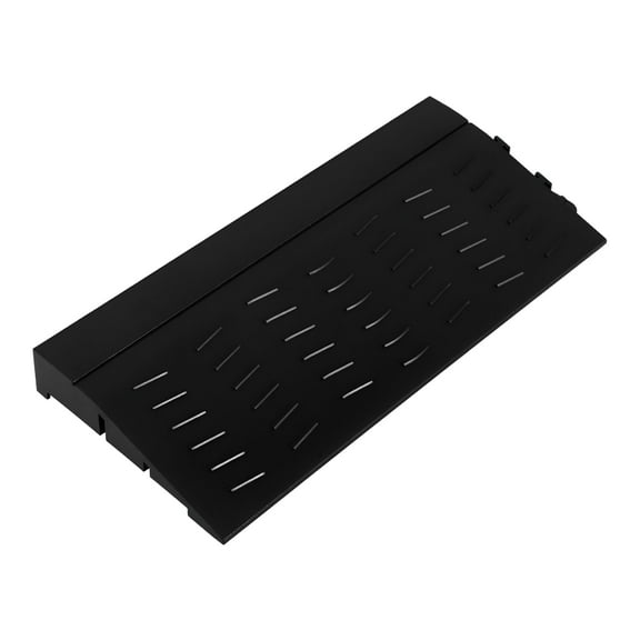 LAMIRO Threshold Ramp-Wheelchair Threshold Ramp with Door Threshold and Step Ramp for Robot,Black,7.87"X3.54"X0.79", for Wheelchair, Robot Vacuum, Walker, Scooter, Doorway, Step, H