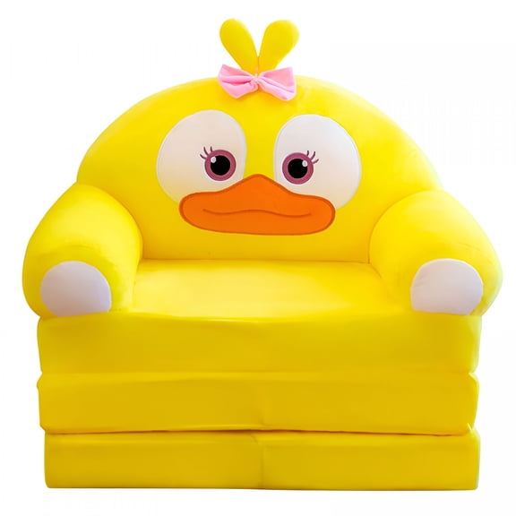 LAMIRO Toddler Chair Kids Sofa Toddler Sofa Kids Couch Fold Out 2 in 1 Flip Out Couch and Mini Sofa for Girls and Baby Couch for 1-4 Year Olds-Cute and Comfy Baby Sofa