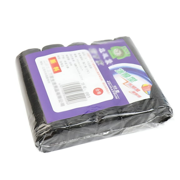 LAMIRO Trash Bags 500Pcs Random Colors Garbage Bags 25 Rolls 5 Gallon Kitchen Bathroom Trash Bag 17.7"19.7"