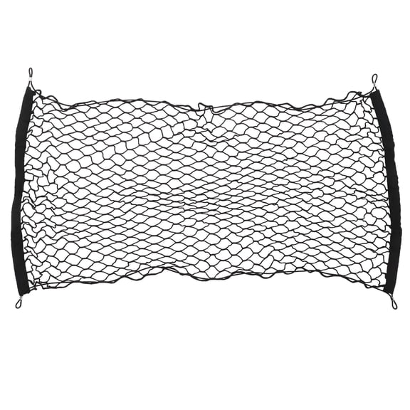 LAMIRO Truck Bed Organizer Black SUV Compatible Design 1Pcs 35.4x15.7x0.4In