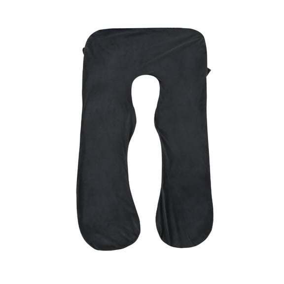 LAMIRO U Shaped Pregnancy Pillow, Maternity Full Body Pillow for Sleeping, Reading, Nursing, Watching TV, Sleeping Pillow for Pregnant Women and Side Sleepers with Removable Cover