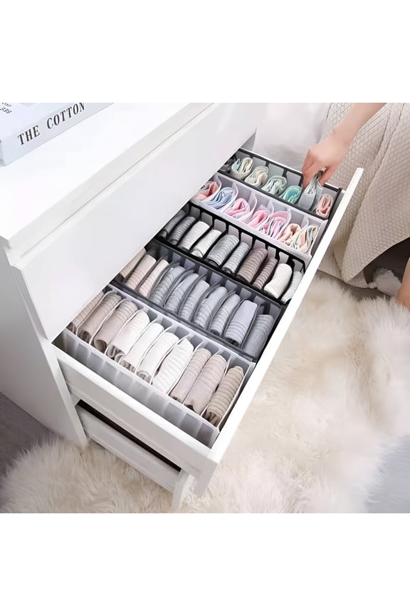 Underwear Bra Organizer Storage Box Drawer Closet Organizers Divider Boxes