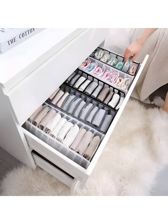 Underwear Bra Organizer Storage Box Drawer Closet Organizers Divider Boxes
