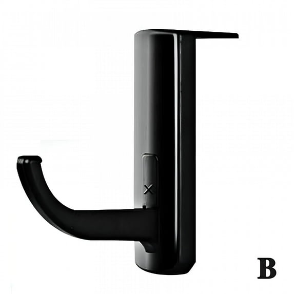 LAMIRO Universal Headphone Holder Hanger Wall Hook PC Monitor Headset Stand