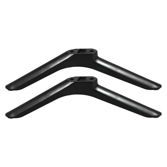 LAMIRO Universal TV Stand Legs with Screws Replacement TV Feet Smart TVs Tabletop Base Stand Legs TV Pedestal Stand Mount Leg for Living Room Bedroom