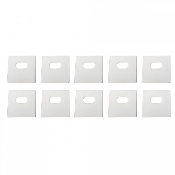 LAMIRO Vertical Blind Repair Environmentally Friendly Clear Blind Replacement Slats Parts