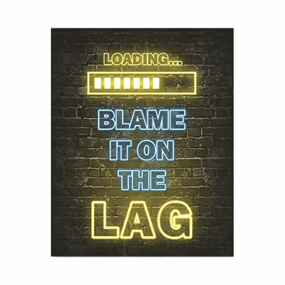 LAMIRO Video Game Room Decor for Boys,Gaming Wall Art Neon Game Room Decor Gaming Poster Game Room Wall Decor Teenage Boys Room Decor Gamer Wall Decor Teenage Boy Room Decor 8.26" x 11.81"