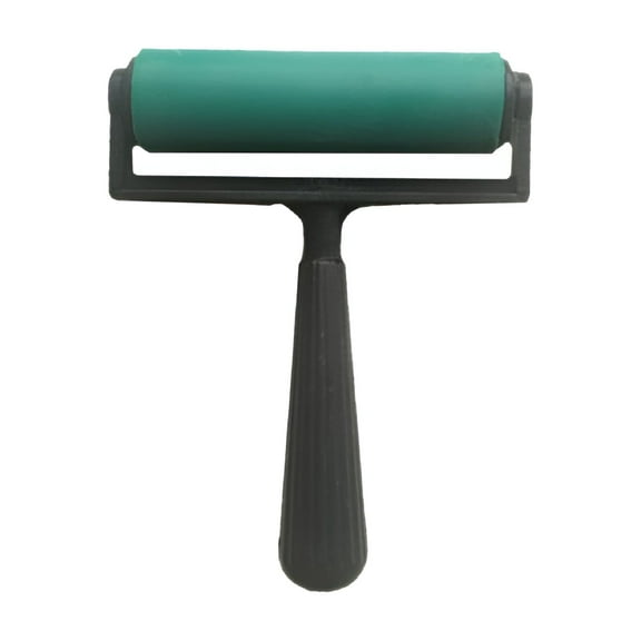 LAMIRO Vinyl Floor Roller Green 1Set