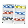 thumbnail image 1 of LAMIRO Wall Mounted Key Storage Box Key Holder with Hooks Key Security Box for Complexes Easily Mounted 48 Key Position, 1 of 7