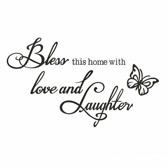 LAMIRO Wall Stickers Wall Art Removable Home Vinyl Window Wall Stickers Decal Decor Wall Decor Wall Decals