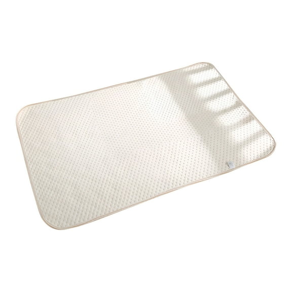 LAMIRO Waterproof Crib Mattress Protector Non-Slip Sturdy Pad For Children Adults
