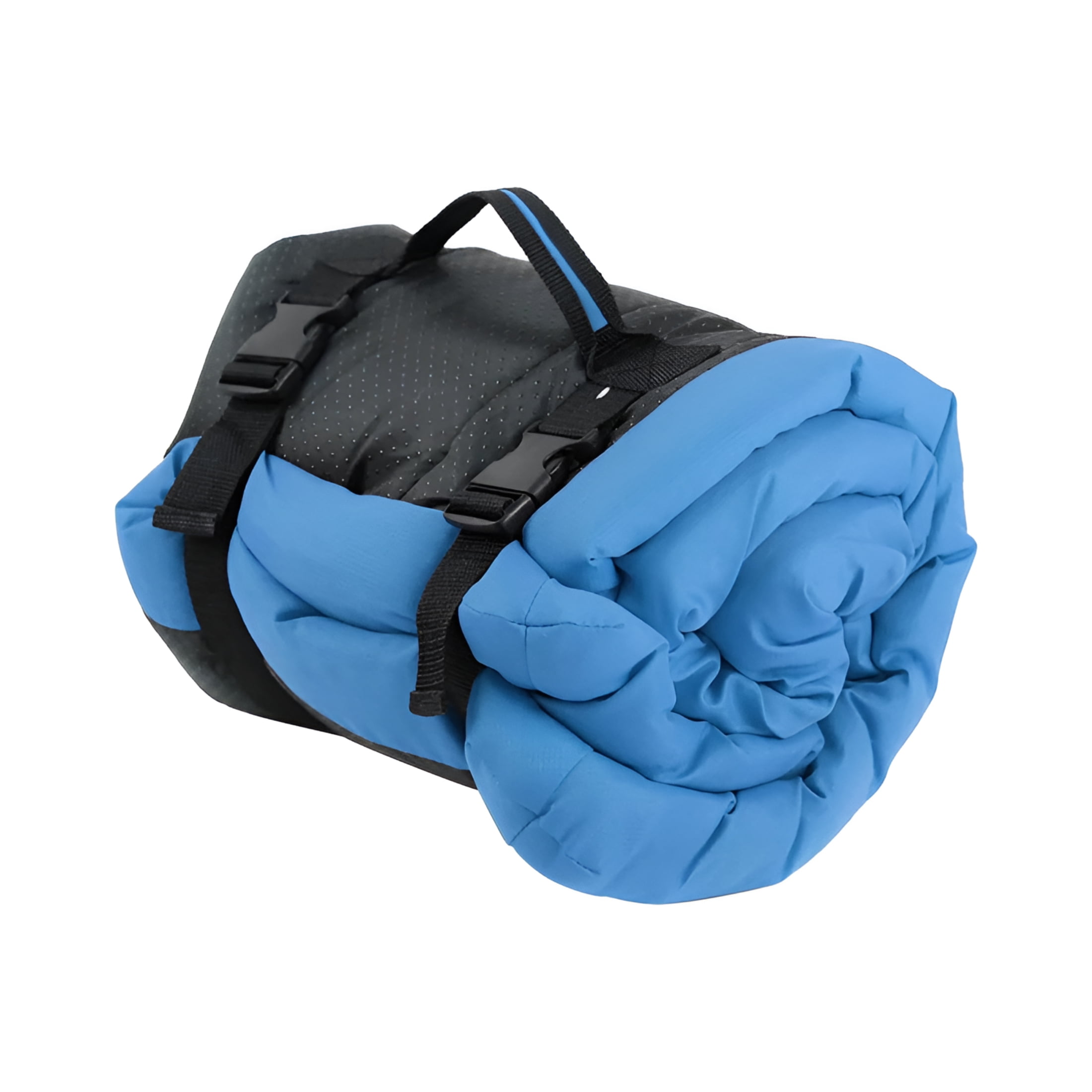 LAMIRO Waterproof Dog Bed,Travel Dog Bed | Outdoor Bed for Dogs | Pet Sleeping Mat Portable Bed Roll for Pets | Travel | Hiking | Camping | Dog Bed One Size
