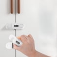 thumbnail image 1 of ZHZFKQ White Password lock drawer lock cabinet door double refrigerator lock cabinet lock, 1 of 4