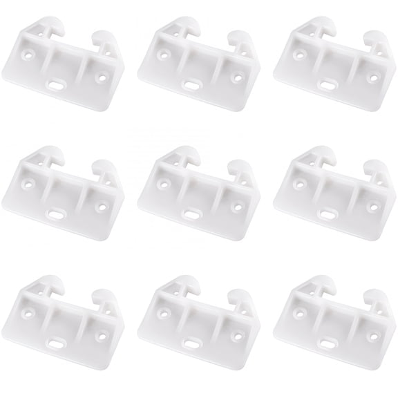 XIBUFE 10 Pcs Drawer Slides for Cabinets,Heavy-Duty Soft-Close Full-Extension,Easy Install