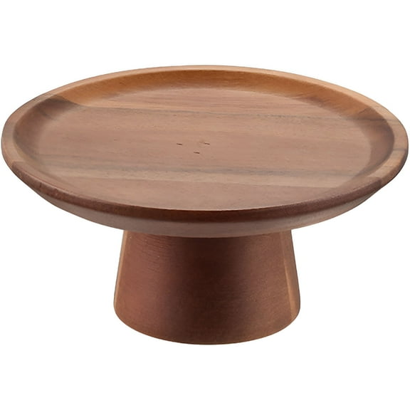 LAMIRO Wooden Cake Display Stand for Parties and Events
