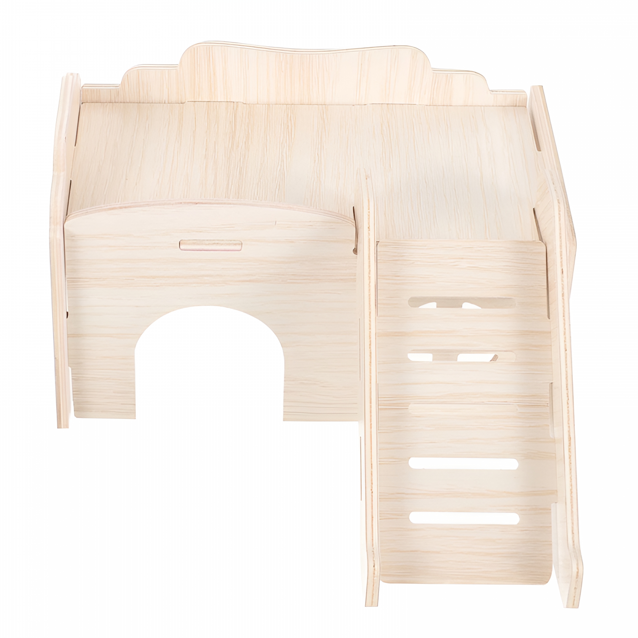 Photo inspiration: Visual Reference: Lamiro Wooden Hamster Bed Houses And Hideouts Guinea Castle Small
