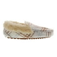 thumbnail image 1 of LAMO Aussie Moc, Color: Cream Plaid, Size: 10 (EW1535-278-10), 1 of 5
