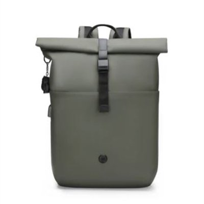 Swissdigital Design LAMONE Carrying Case [Backpack] for 14" Notebook - Dark Green (sd1686-23)