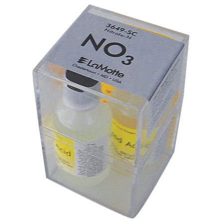 Lamotte SMART Reagent, Nitrate, 0-3 ppm, 20 Tests - 3649-SC