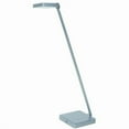 thumbnail image 1 of Alba LED Desk Lamp 40 Hrs Aluminum/Plastic 6"x7"x23" Silver LEDMY, 1 of 4