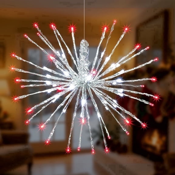 15Inch 60LED Starlight Burst Lights for Christmas Decoration