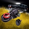 thumbnail image 1 of LAMPHUS 12V 40A Off Road LED Light Bar Relay Wiring Harness Kit for ATV/Jeep - GREEN Mini ON/OFF Switch, 1 of 7